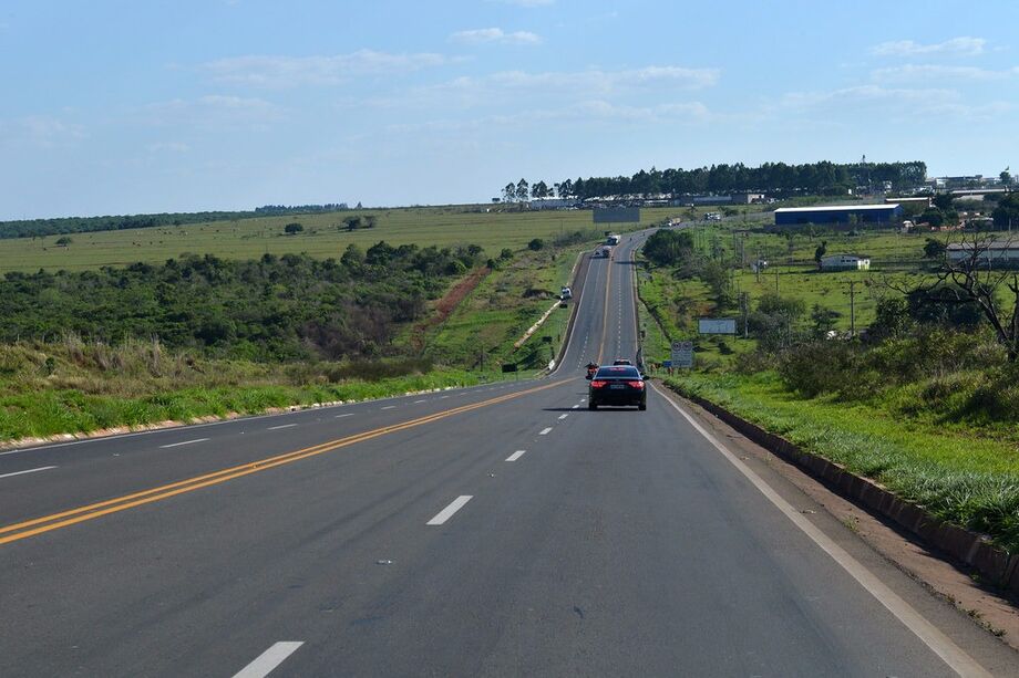 Para quem pretende viajar, a CCR MSVia continua com as obras e os serviços de melhorias ao longo da BR-163/MS