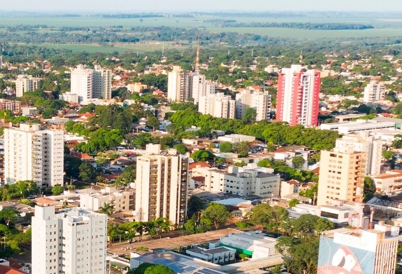 A cidade de Dourados