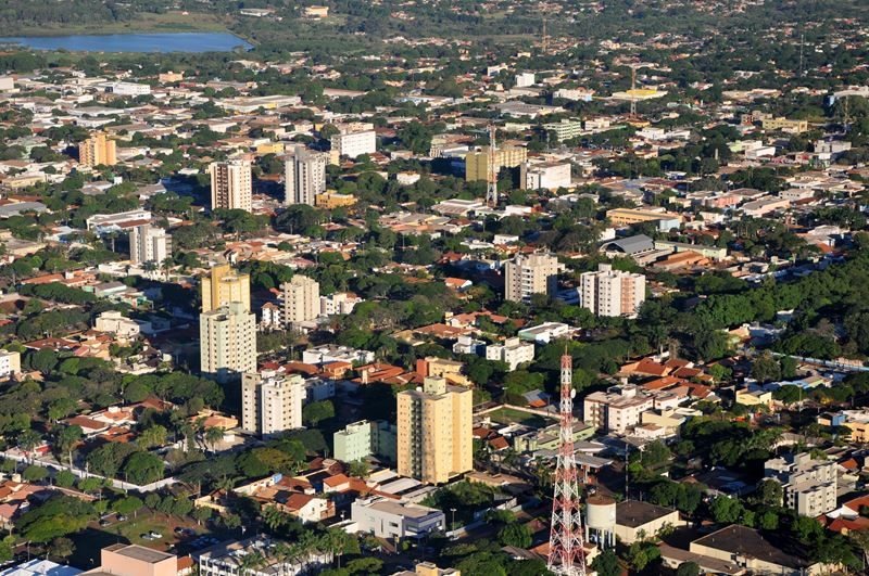 O município de Dourados