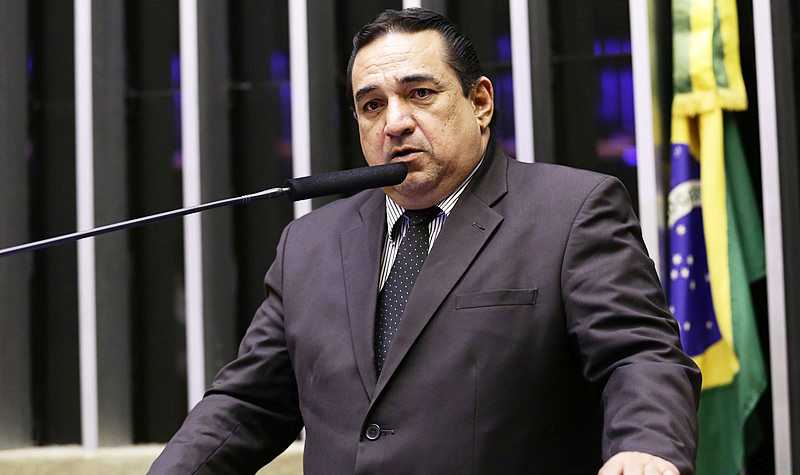 O prefeito Marcelo Aguilar Iunes