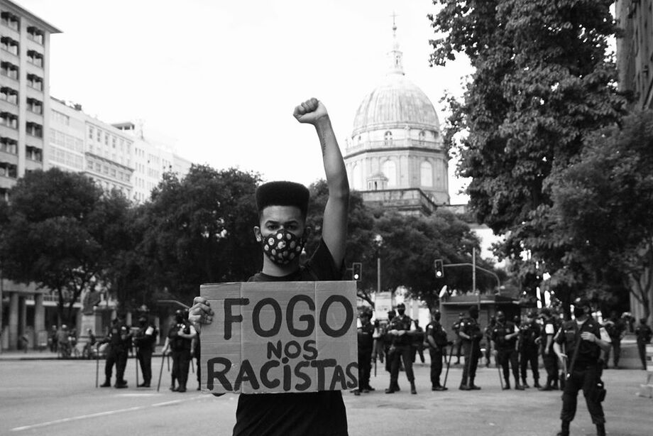 Protesto antirracista