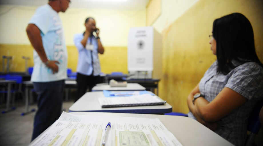 É importante que, antes de sair de casa, o eleitor consulte o seu local de votação