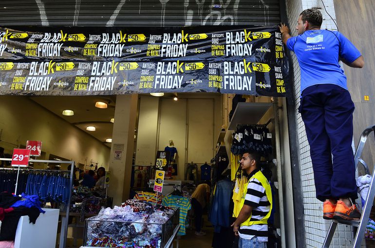 A Black Friday traz a oportunidade para consumidores encontrarem produtos mais baratos