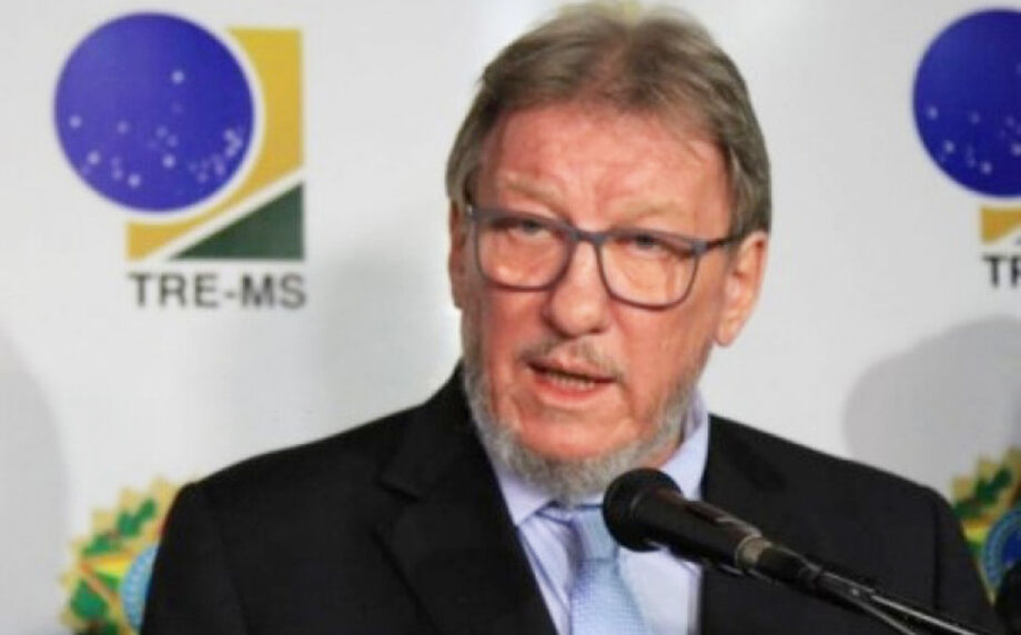 O presidente do TRE-MS, desembargador João Maria Lós