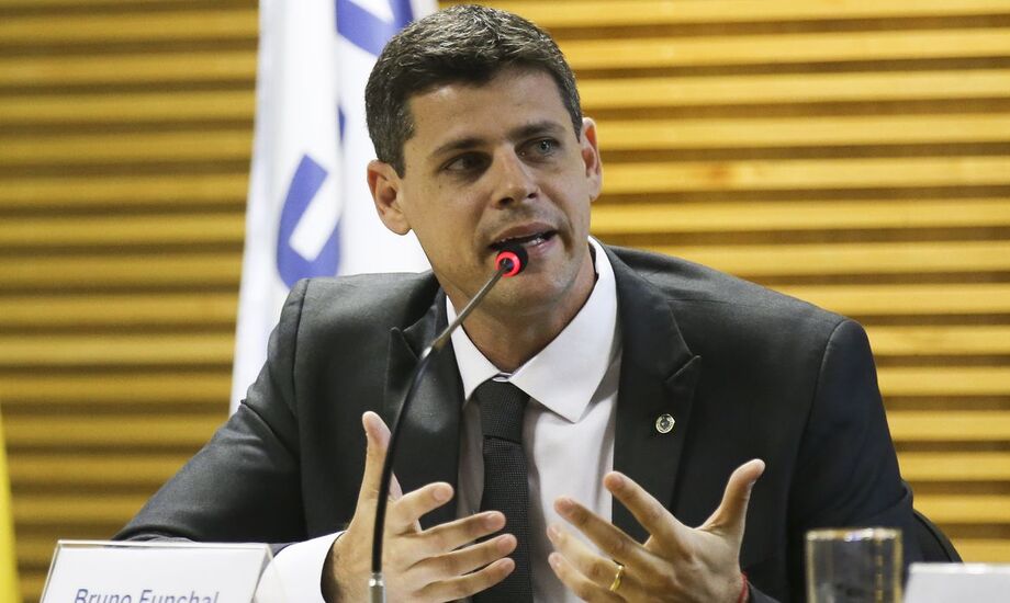 O secretário do Tesouro Nacional, Bruno Funchal