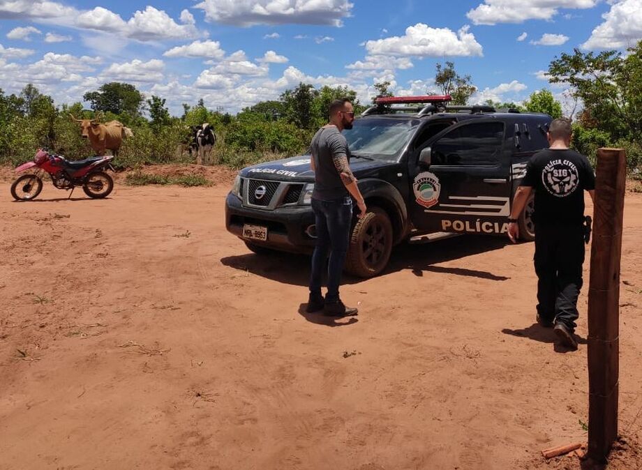 Os autores do crime foram identificados e serão indiciados no decorrer do inquérito