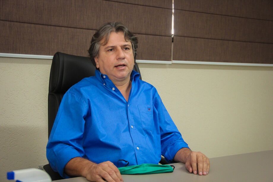 Pedro Caravina é o presidente da Associação dos Municípios de Mato Grosso do Sul (Assomasul)
