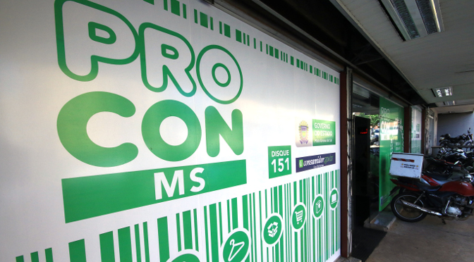 Sede do Procon Estadual
