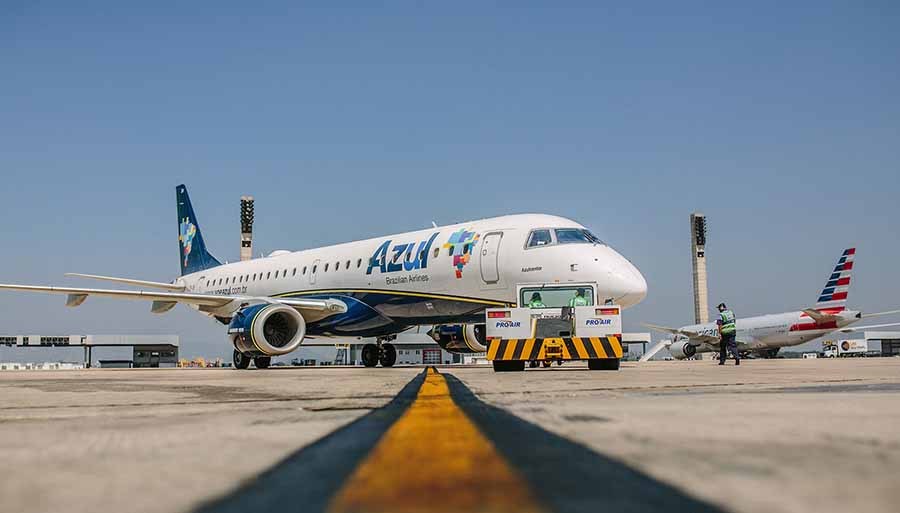 Azul volta a operar no Galeão em janeiro e lança 3 voos no Rio durante o verão