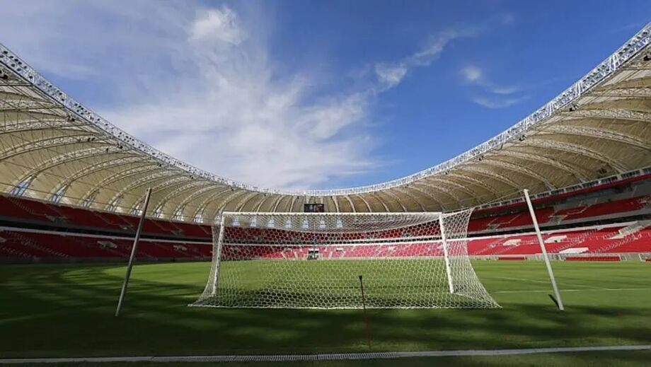Beira-Rio será o palco do confronto entre Inter e Boca Juniors Foto: Edison Vara/Reuters