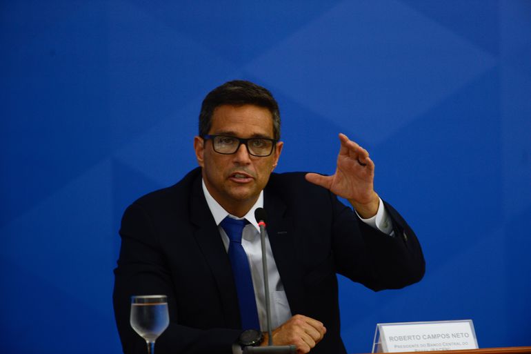Roberto Campos Neto, presidente do Banco Central