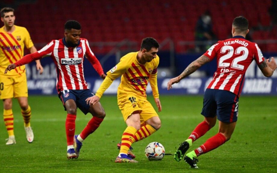 Barcelona foi derrotado