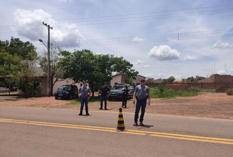 A operação acontece hoje (15)