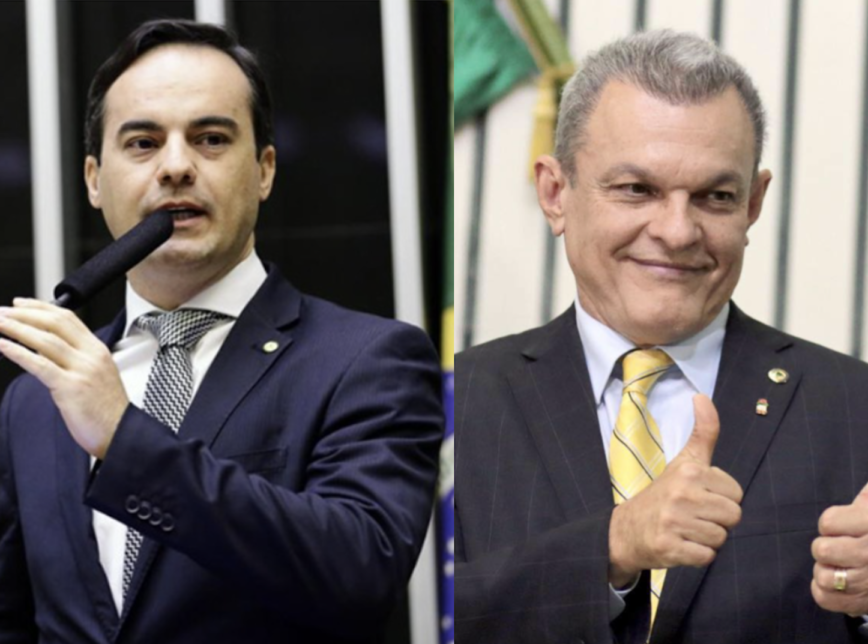 José Sarto (PDT), tem 32% das intenções de voto e o candidato Capitão Wagner (Pros) 30%