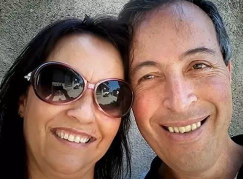 Shirlei Pires e Paulo Sérgio Calábaria se conheceram no Coroa Metade