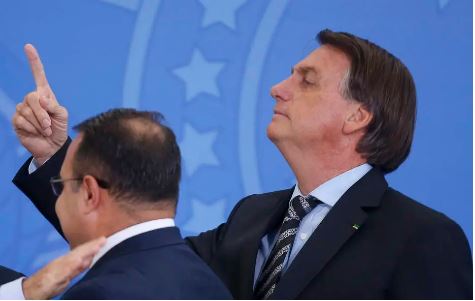 O presidente Jair Bolsonaro perdeu apoio nas capitais