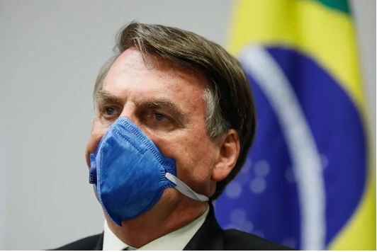 O presidente Jair Bolsonaro