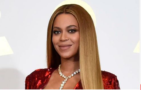 A cantora Beyoncé