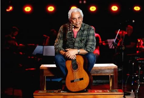 O cantor e compositor Paulinho da Viola