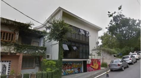 Sede do Instituto Lula