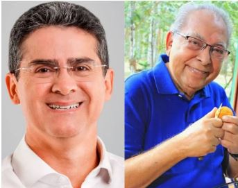 David Almeida (Avante) e Amazonino Mendes (Podemos) disputam segundo turno das eleições em Manaus