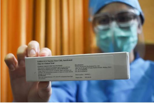 Vacina contra Covid-19 desenvolvida pela AstraZeneca e Universidade de Oxford