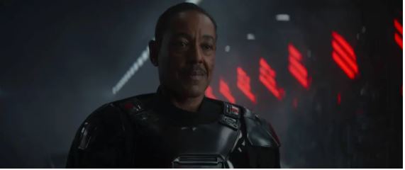 Giancarlo Esposito como Moff Gideon