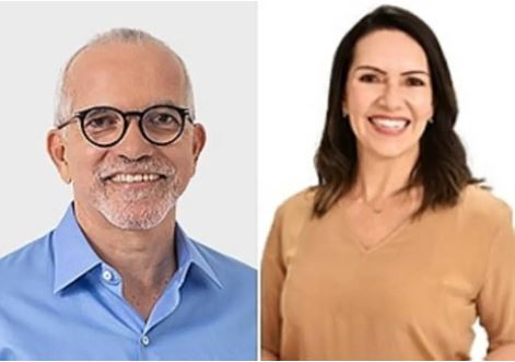 Edvaldo Nogueira (PDT) e Delegada Danielle (Cidadania) disputam o 2º turno em Aracaju
