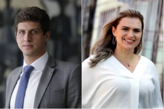 João Campos (PSB) e Marília Arraes (PT) chegam ao segundo turno da disputa pela Prefeitura de Recife em situação de empate técnico