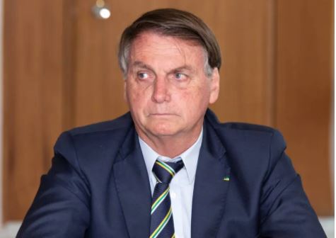 O presidente Jair Bolsonaro