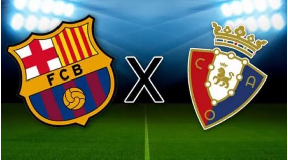 Barcelona goleia o Osasuna no Camp Nou