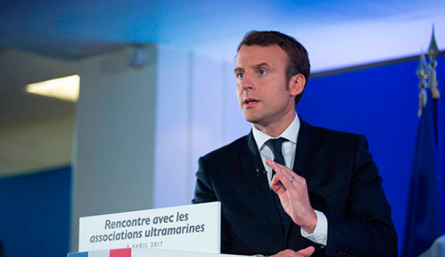 Macron afirmou que todas as religiões estão sujeitas à liberdade de expressão e a estes desenhos.