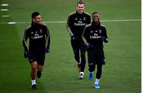 Por conta da Covid-19, Casemiro ficou de fora de jogos importantes do Real Madrid
