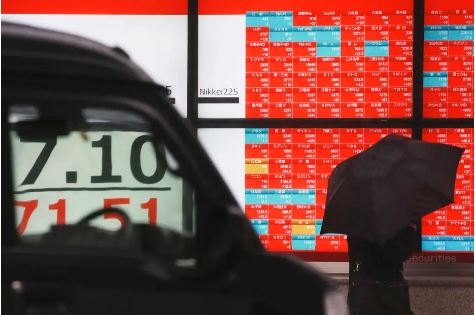 Mercado de ações do Japão