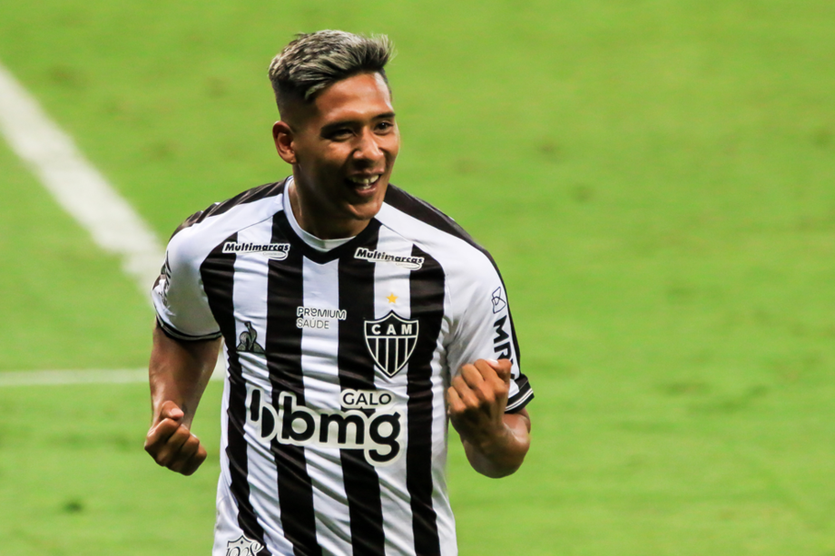 Matias Zaracho marcou o quarto gol do Atlético-MG