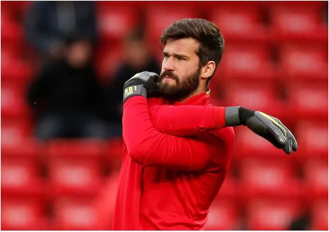 Alisson, goleiro do Liverpool