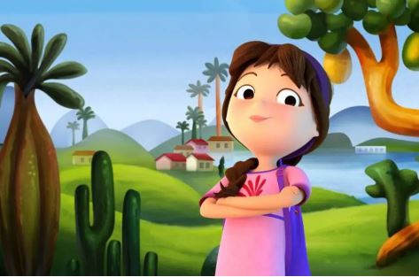 Animação 'Tarsilinha', de Célia Catunda e Kiko Mistrorigo