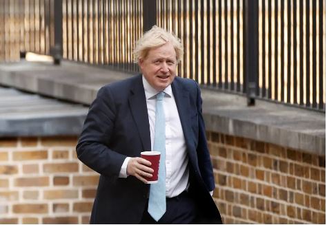 O primeiro-ministro do Reino Unido, Boris Johnson