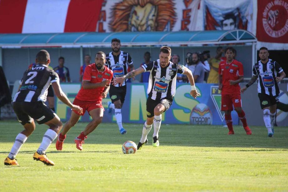 Último jogo entre as duas equipes, em Março desse ano