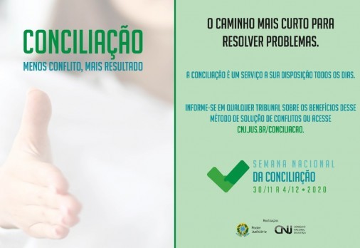 Campanha visa agilizar processos na Justiça
