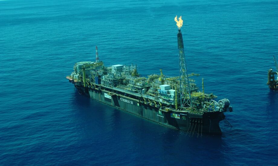 A produção do pré-sal vai representar 79% do total produzido pela Petrobras em 2026