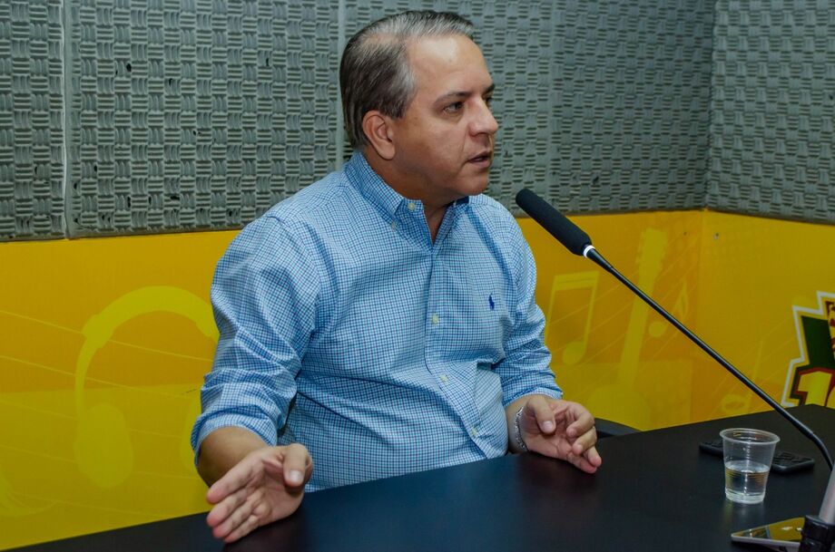Deputado estadual Coronel David