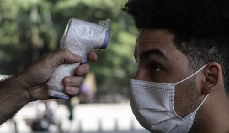 Aferição de Temperatura