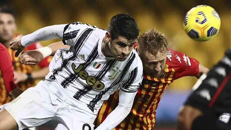 Juventus e Benevento ficaram no empate pelo Campeonato Italiano