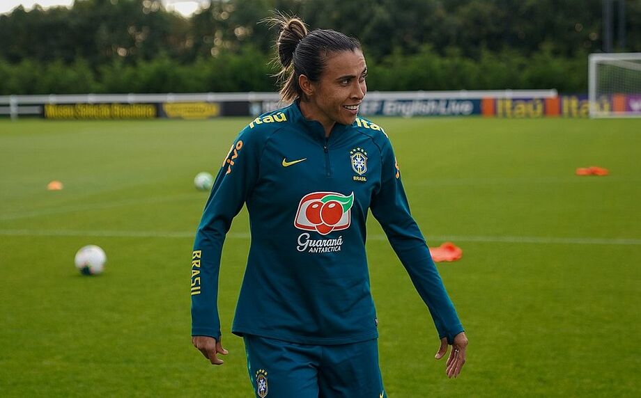 Marta busca redenção com a seleção brasileira em ato final nos Jogos de Tóquio