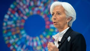 Christine Lagarde, presidente do Banco Central Europeu (BCE)