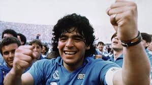 Maradona fez história com a camisa do Napoli