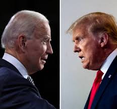 Donald Trump e Joe Biden