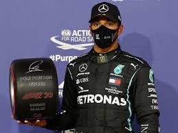 No Bahrein, Hamilton supera Bottas e Verstappen e conquista 98ª pole na Fórmula 1
