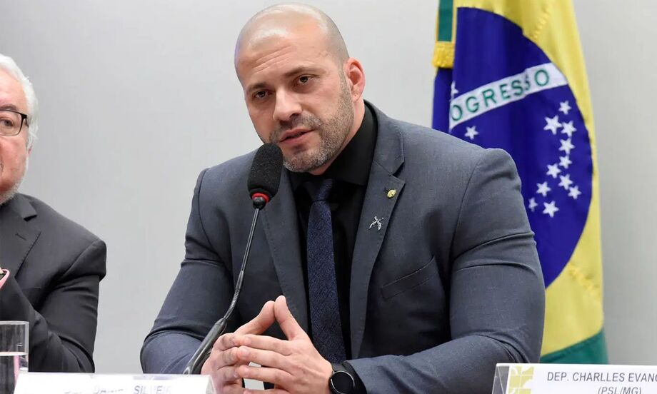 DEPUTADO FEDERAL DANIEL SILVEIRA (PSL-RJ)